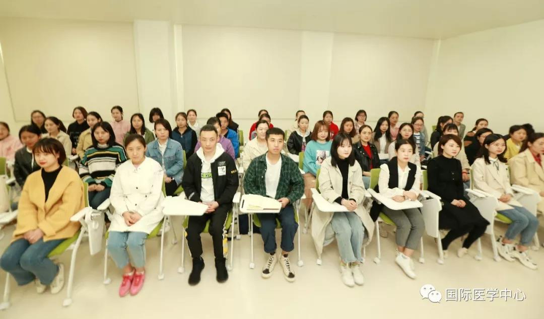 西安國際醫(yī)學(xué)中心新員工培訓(xùn)進入?？茖崉?wù)操作階段