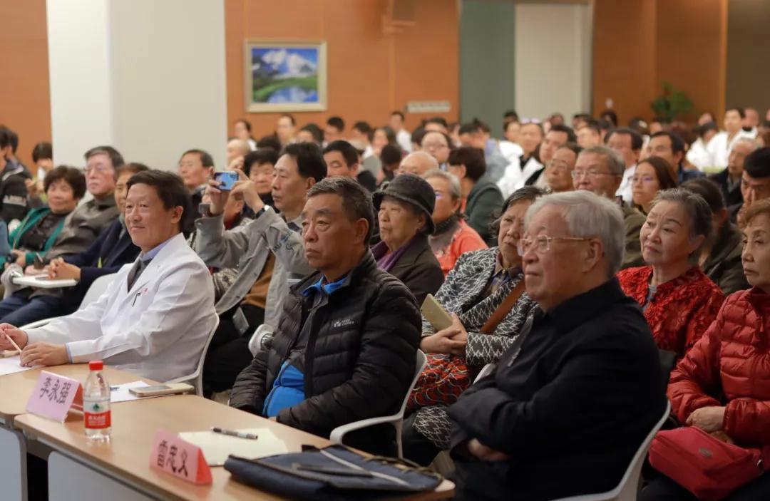 大咖來了！胡大一教授蒞臨西安國(guó)際醫(yī)學(xué)中心