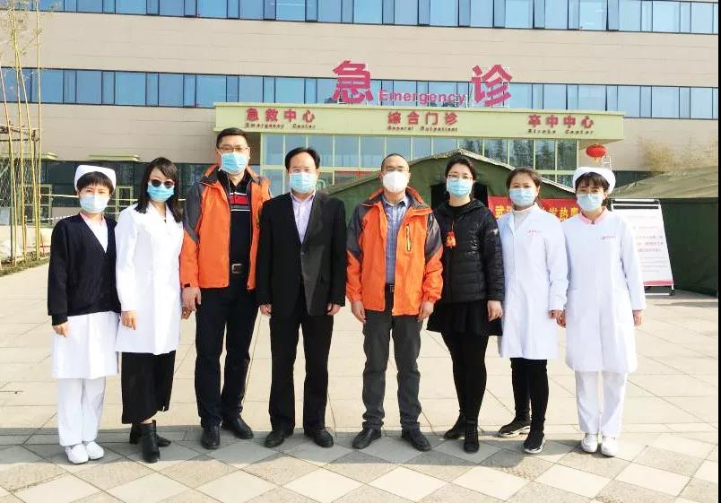 再出征！西安國際醫(yī)學(xué)中心醫(yī)院又有3位隊員馳援武漢