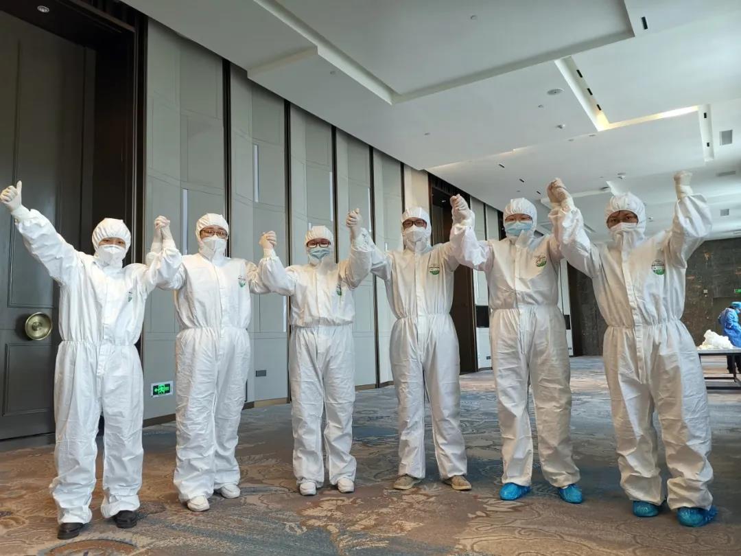 【戰(zhàn)“疫”人物】丈夫未可輕年少 ——記西安國際醫(yī)學(xué)中心醫(yī)院赴湖北醫(yī)療隊“男”丁格爾張波