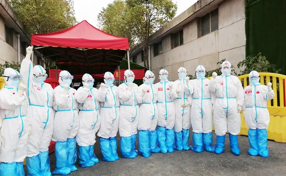清零！西安國際醫(yī)學中心醫(yī)院支援湖北醫(yī)療隊抗疫劃上圓滿句號