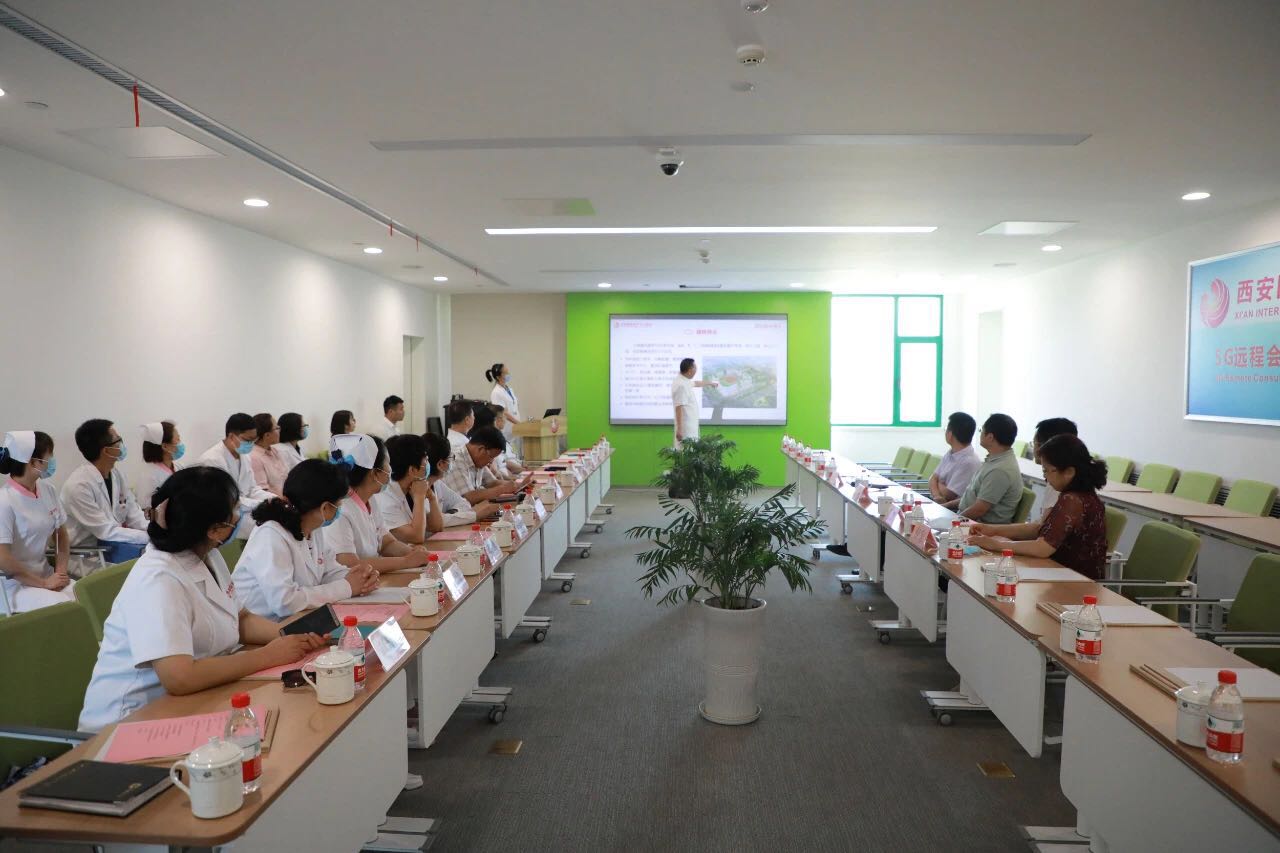 西安國際醫(yī)學(xué)中心醫(yī)院核醫(yī)學(xué)科、體檢中心、產(chǎn)科順利通過市衛(wèi)健委檢查驗(yàn)收