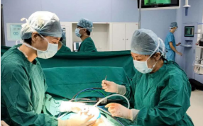 群眾新聞網(wǎng)——達芬奇Xi（第四代）手術機器人完成陜西省單孔手術“首秀”