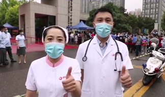 西安國際醫(yī)學中心醫(yī)院醫(yī)護人員參加中考保障，助力考生！