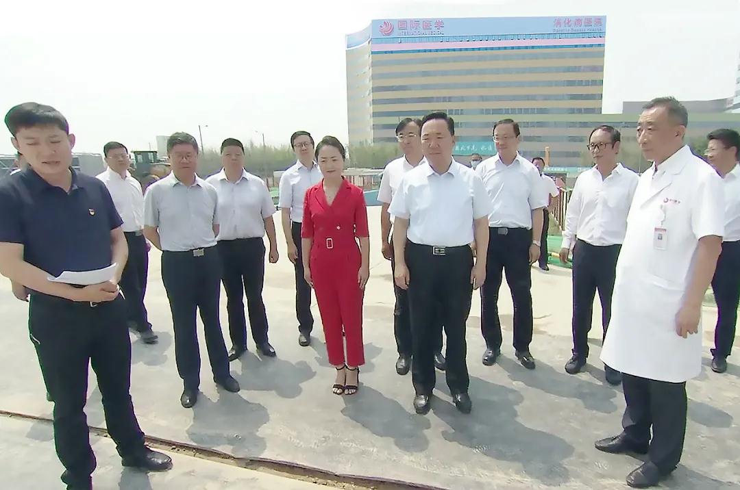 省委常委、市委書記王浩親臨西安國際醫(yī)學中心醫(yī)院檢查指導健康西安建設工作