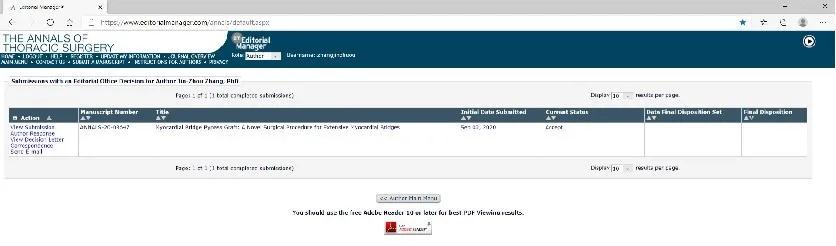 重磅！國際頂級期刊《胸外科年鑒》接受我院心臟外科首創(chuàng)技術(shù)