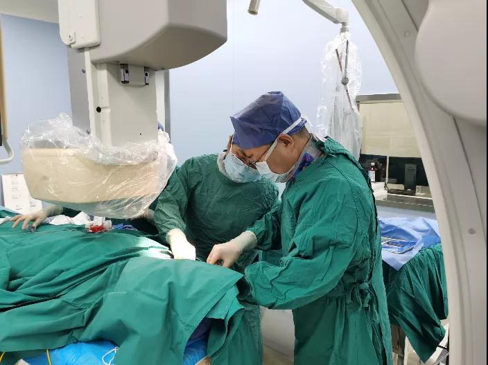 “心”突破！心臟病醫(yī)院為患者植入帶有MPP（左室多部位起搏)功能的 CRT-P起搏器