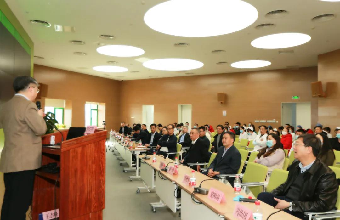 中國工程院院士、溫州醫(yī)科大學(xué)校長李校堃教授蒞臨我院