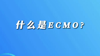 【名醫(yī)面對面之心臟100問】什么是ECMO？