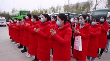 再出發(fā)！核酸檢測(cè)隊(duì)支援未央