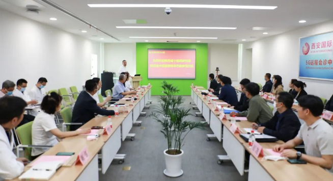 陜西省中醫(yī)藥研究院、陜西省中醫(yī)醫(yī)院院長(zhǎng)許建秦一行來院交流調(diào)研