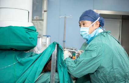 “老爛腿”退！退！退！我院成功治療“混合型布加綜合征”患者