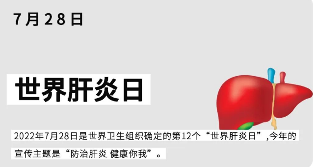 世界肝炎日｜關(guān)于乙肝，你應(yīng)該知道這些