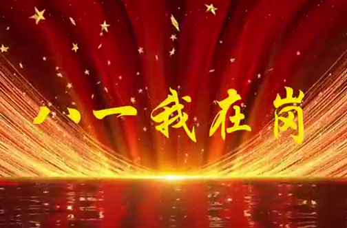 致敬建軍95周年！八一我在崗！