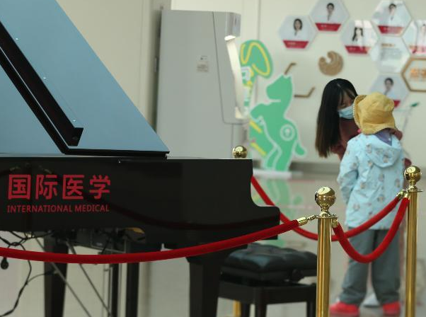 媽媽，我要用琴聲表達心聲