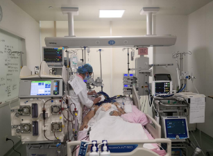 起死回生中，ECMO又顯神奇