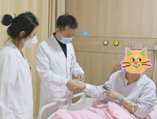 造影劑過敏？無“劑”可施，醫(yī)生出“聲”顯“影”打通患者閉塞的血管