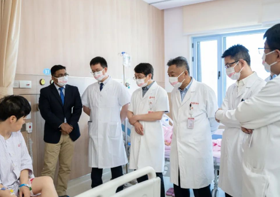 國際診療日④：一個都不能少，Mayo Clinic心胸外科專家全程參與胸外科門診、查房、學(xué)術(shù)交流活動