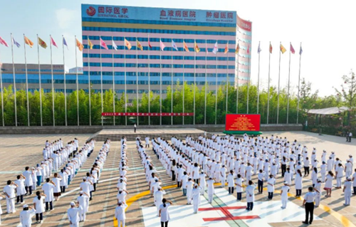 凝“新”聚力！我院舉行新員工崗前培訓總結(jié)暨入職宣誓大會