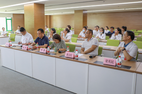 我院舉行2023院級重點、面上、青年課題答辯會