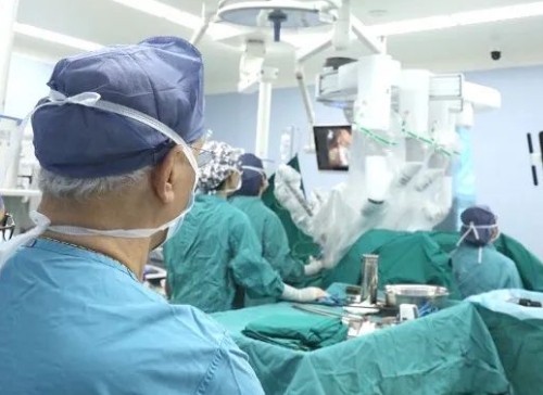 “Very good!”ISGE國際專家觀摩婦科醫(yī)院機器人手術(shù)，并給予高度評價