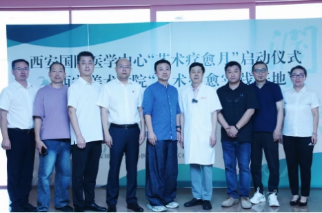 醫(yī)院里的藝術(shù)展—-不僅是藝術(shù)，更是醫(yī)術(shù)