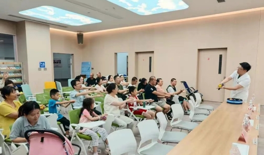 愛在音符中流淌，希望在指尖處傳遞——直擊腦癱多學(xué)科義診現(xiàn)場