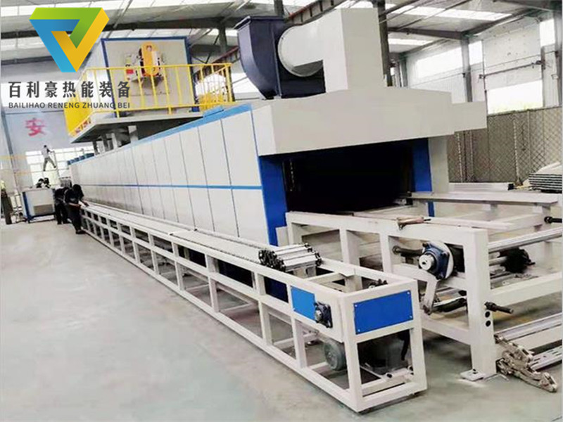 BLH-燃氣隧道爐烘干流水線