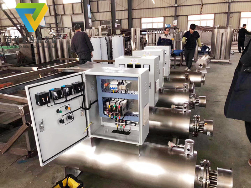 管道電加熱器出現(xiàn)相關故障該如何應對呢？