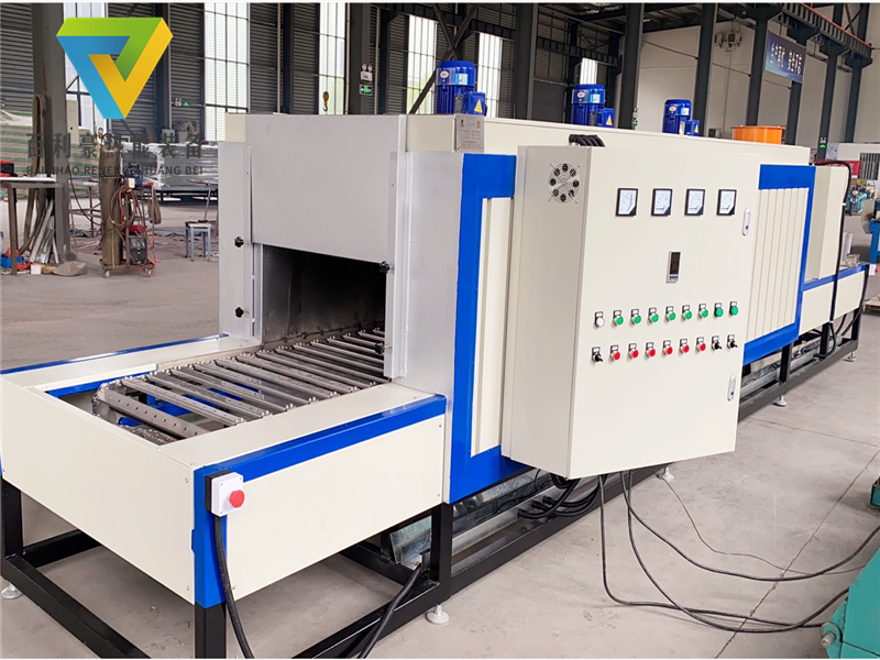 生產(chǎn)車間隧道爐，烘箱第一生產(chǎn)現(xiàn)場