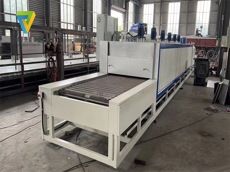 BLH-14米電池薄膜專(zhuān)業(yè)隧道爐