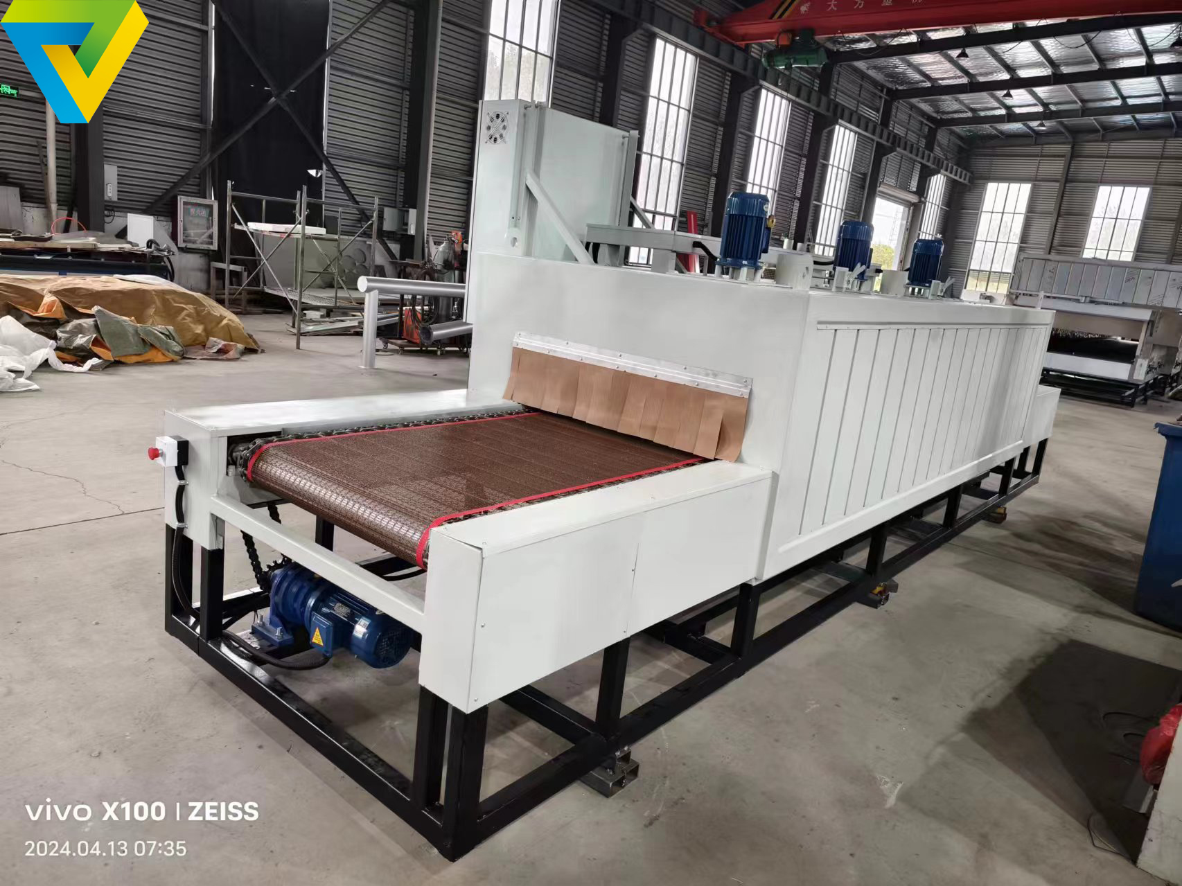 BLH-6米熱縮套熱風循環(huán)隧道爐