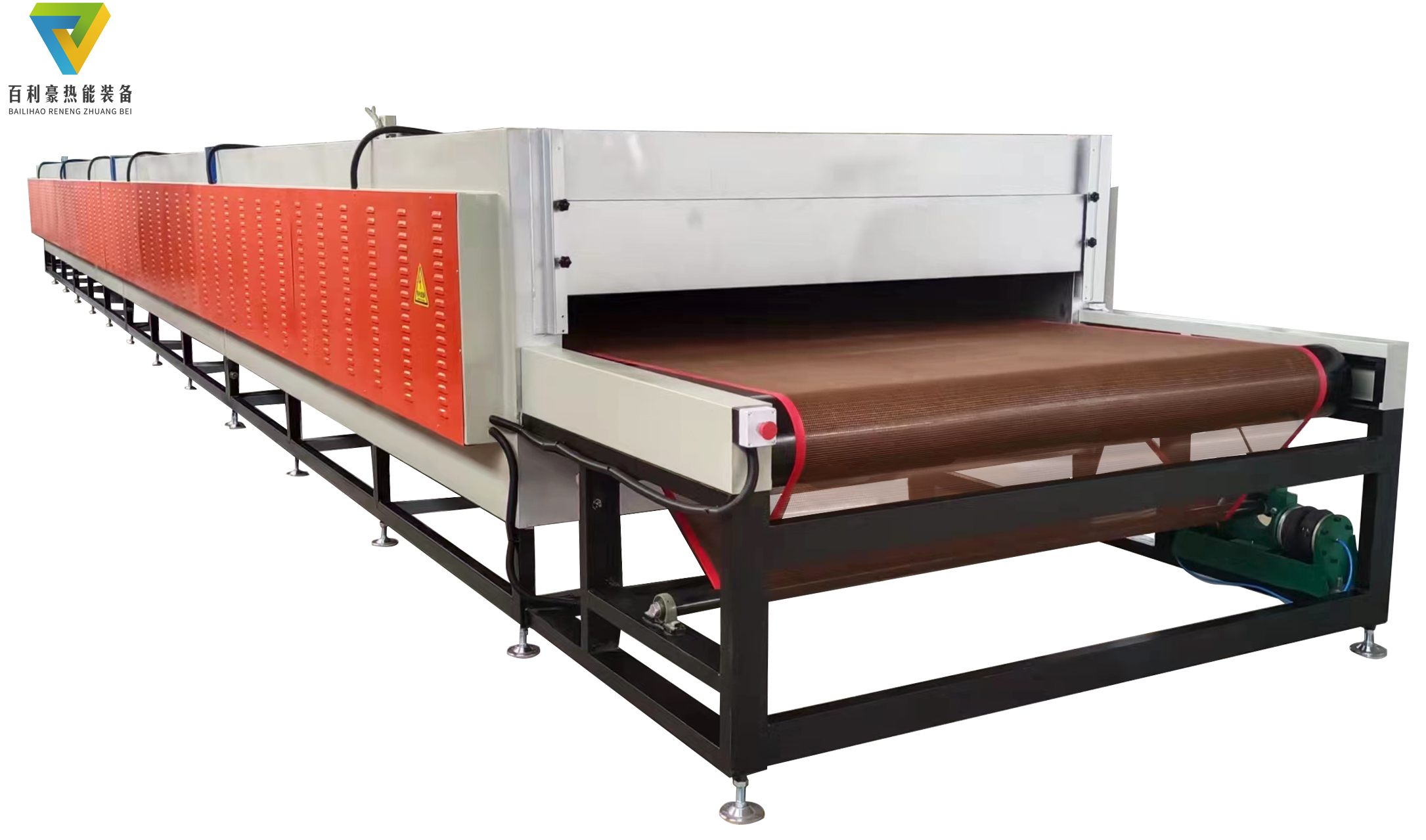 BLH-熱風棉、噴膠棉、絕熱板隧道爐烘干生產線